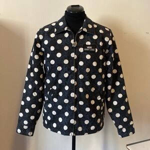 Sandy Liang x Vans polka dot jacket